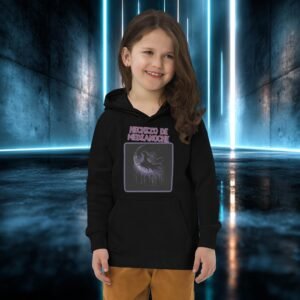 Sudadera infantil orgánica con diseño Hechizo de Medianoche