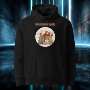 Sudadera orgánica con diseño Recargando Magia