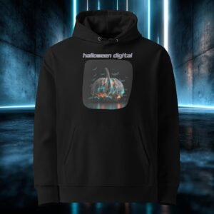 Sudadera orgánica con diseño Halloween Digital
