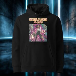 Sudadera orgánica con diseño Mi Estilo Corta el Aire