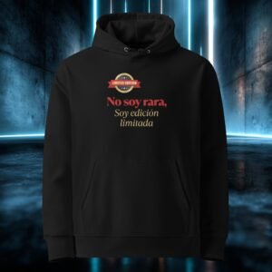 Sudadera orgánica con diseño No Soy Rara, Edición Limitada