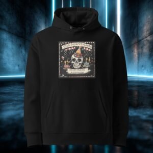 Sudadera orgánica con diseño Club Superviviente