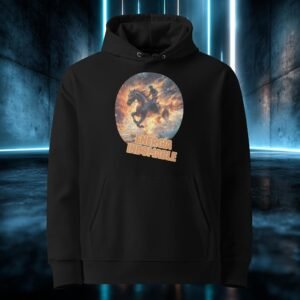 Sudadera orgánica con diseño Energía Indomable