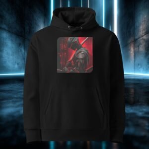 Sudadera orgánica con diseño Samurái de Circuitos
