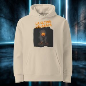 Sudadera orgánica con diseño La Última Calabaza