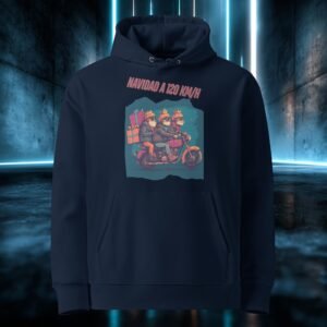Sudadera orgánica con diseño Navidad a 120 por Hora