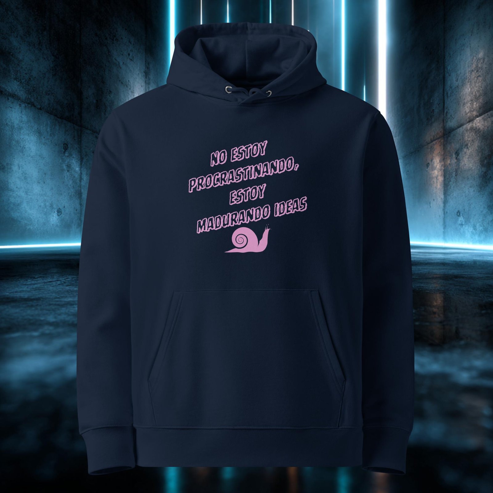 Sudadera orgánica con diseño Madurando Ideas — color 2