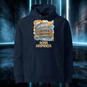 Sudadera Orgánica Limited Edition: Roma Despierta
