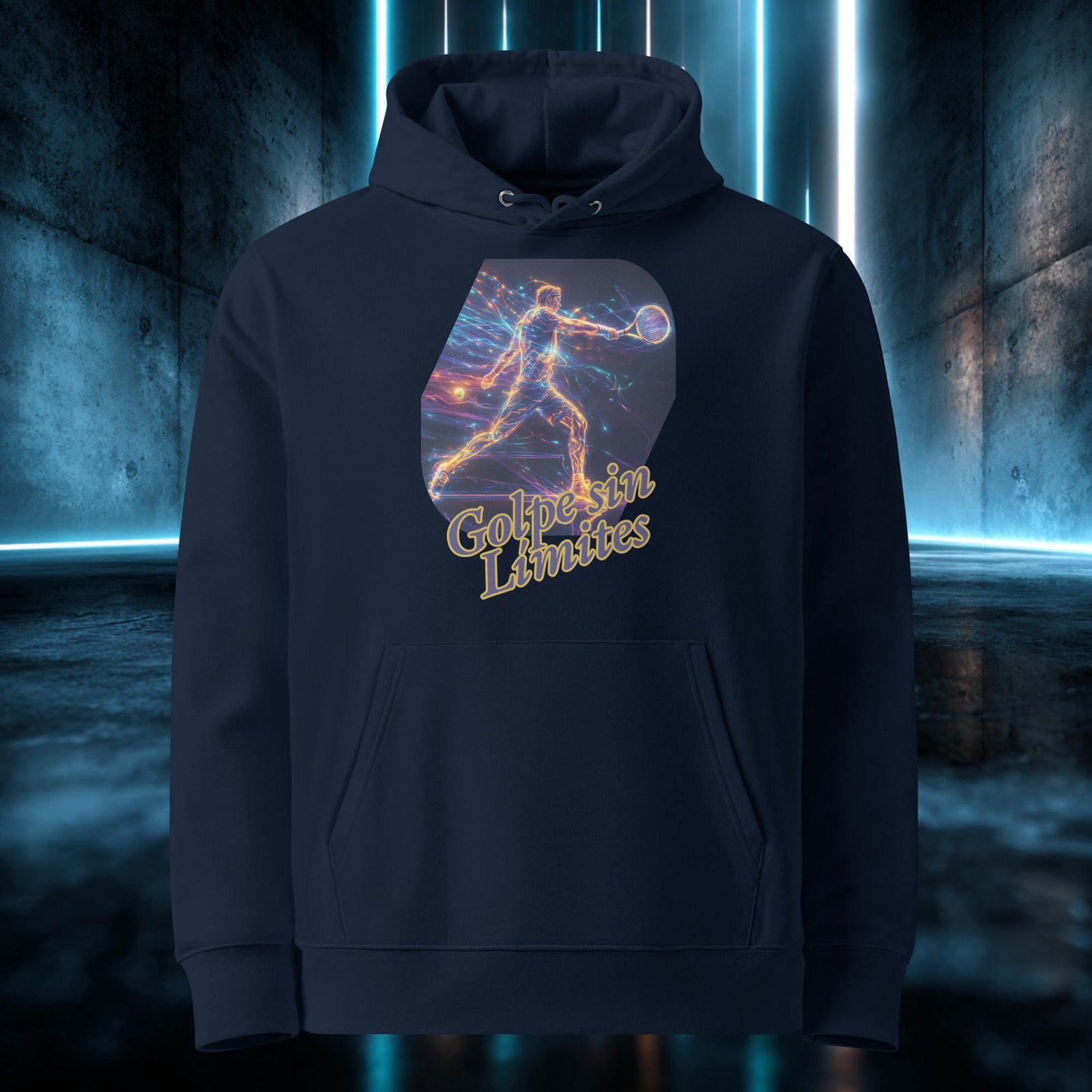 Sudadera orgánica con diseño Golpe Sin Límites — color 2