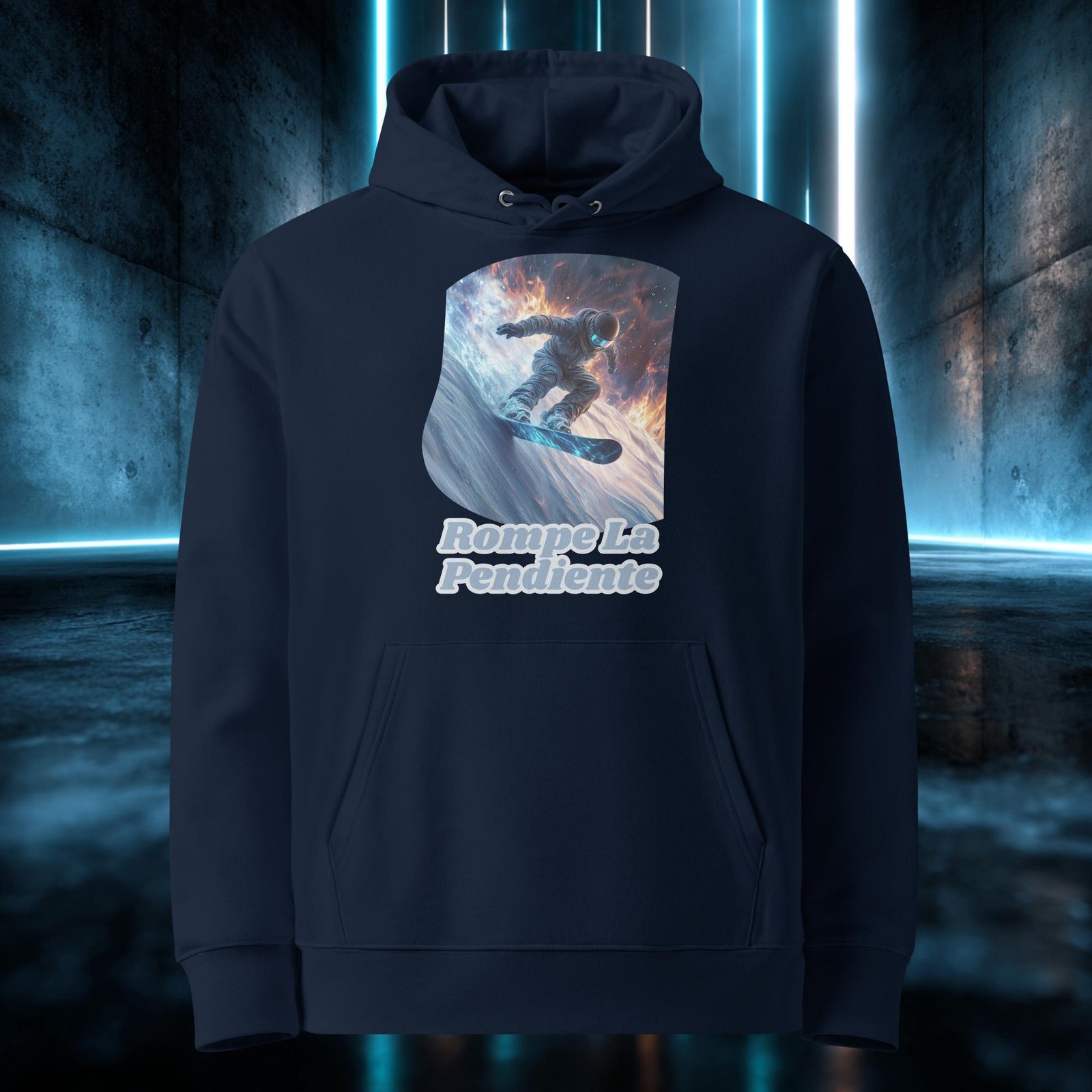Sudadera orgánica con diseño Rompe la Pendiente — color 3