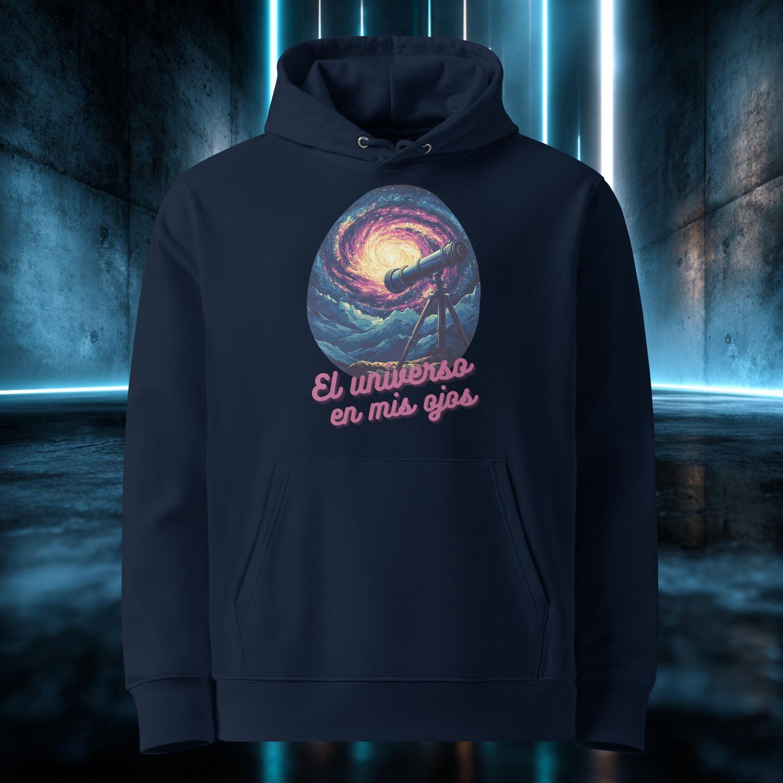 Sudadera orgánica con diseño El Universo en mis Ojos — color 3