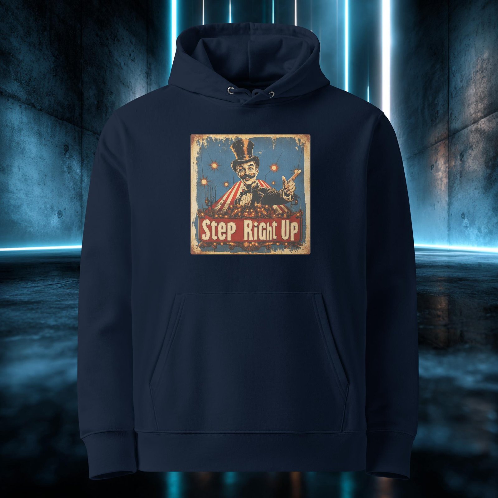 Sudadera orgánica con diseño Maestro de Ceremonias — color 2