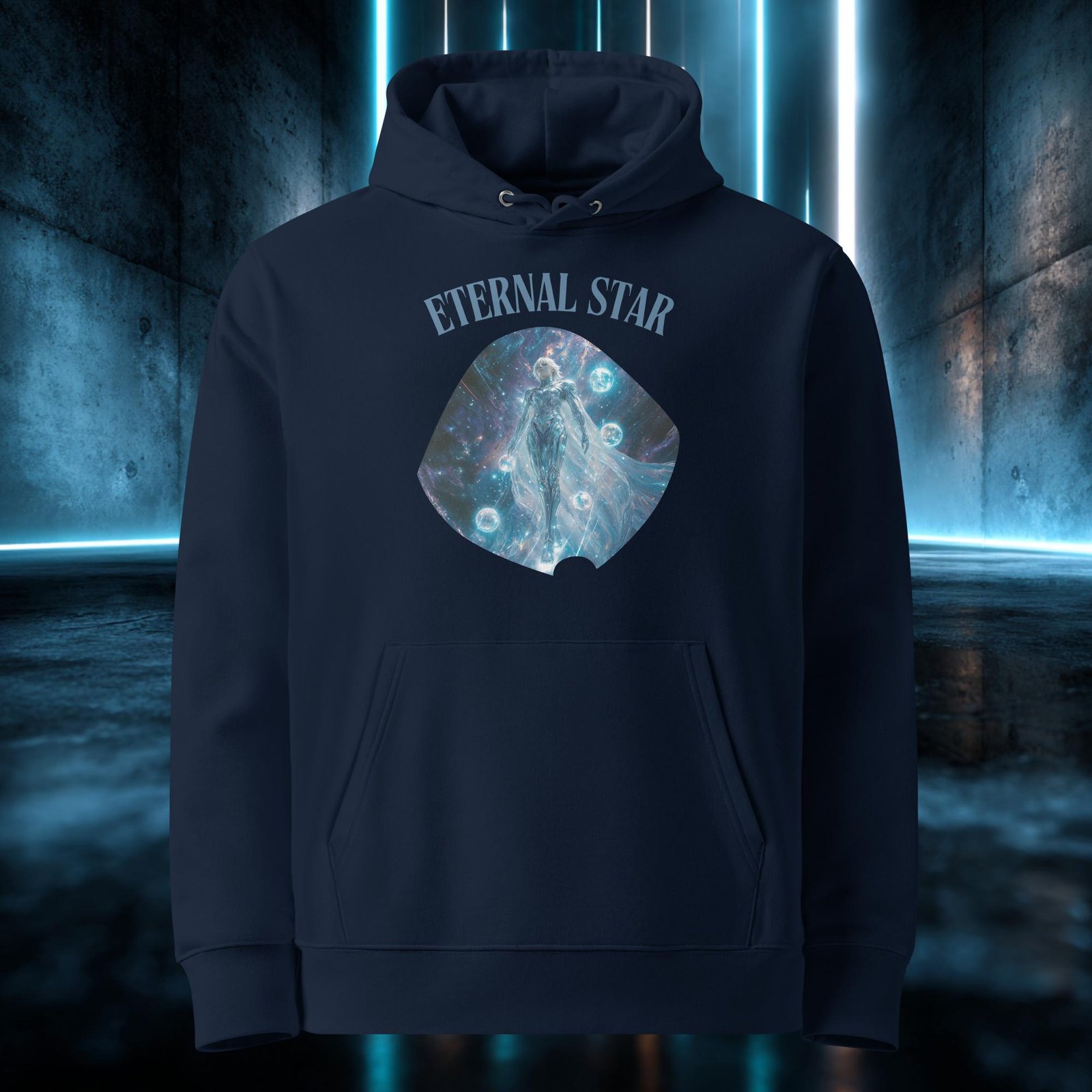 Sudadera orgánica con diseño Estrella Eterna — color 3