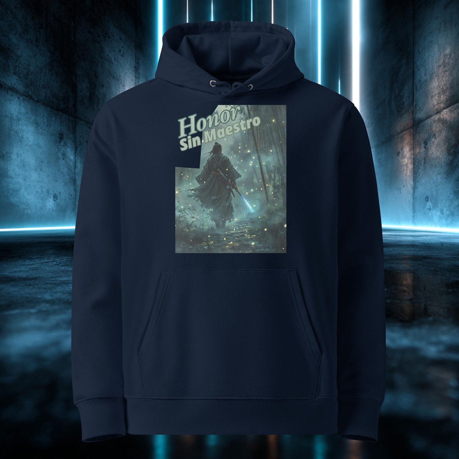Sudadera orgánica con diseño Honor Sin Maestro