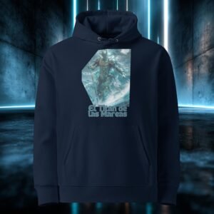 Sudadera orgánica con diseño El Titán de las Mareas