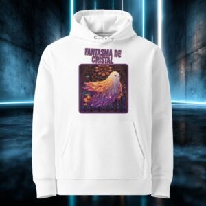 Sudadera Orgánica Limited Edition: Fantasma de Cristal