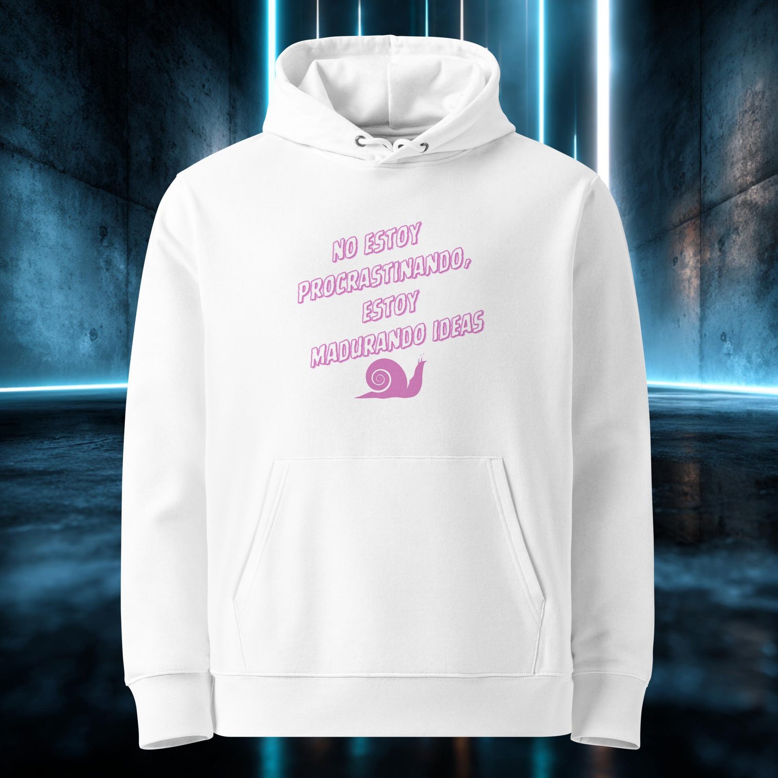 Sudadera orgánica con diseño Madurando Ideas — color 3