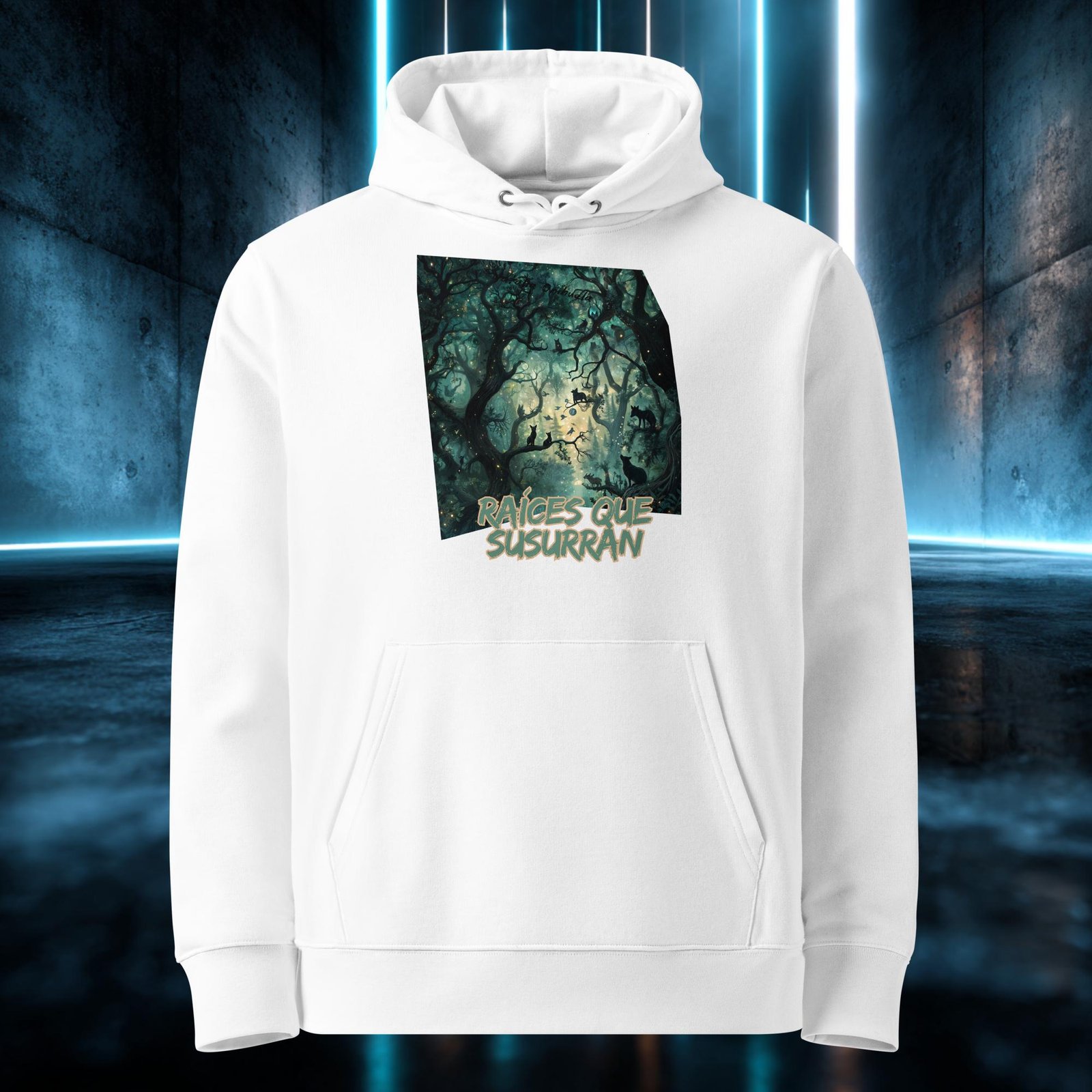 Sudadera orgánica con diseño Raíces que Susurran — color 3