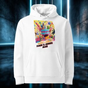 Sudadera orgánica con diseño Paso 1: Corre