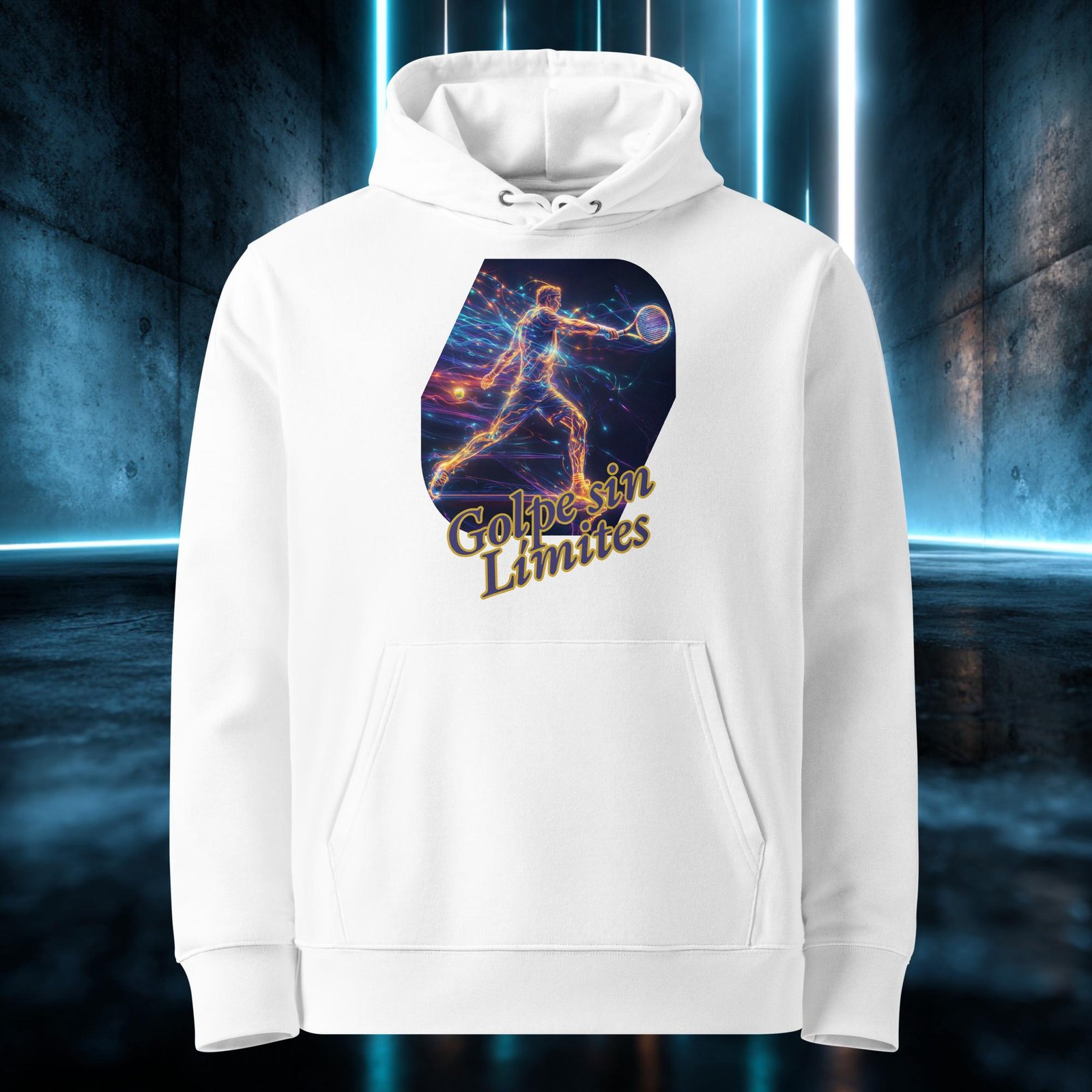 Sudadera orgánica con diseño Golpe Sin Límites — color 3