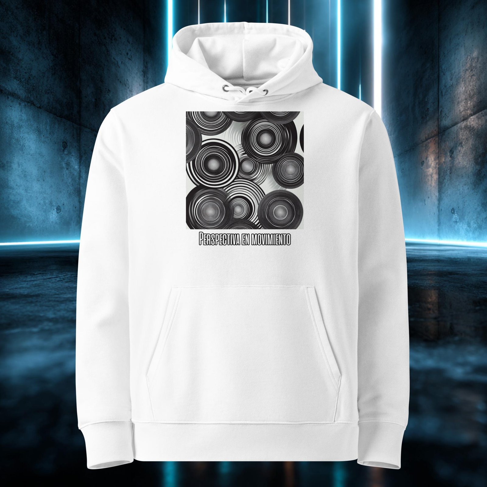 Sudadera orgánica con diseño Perspectiva en Movimiento — color 3