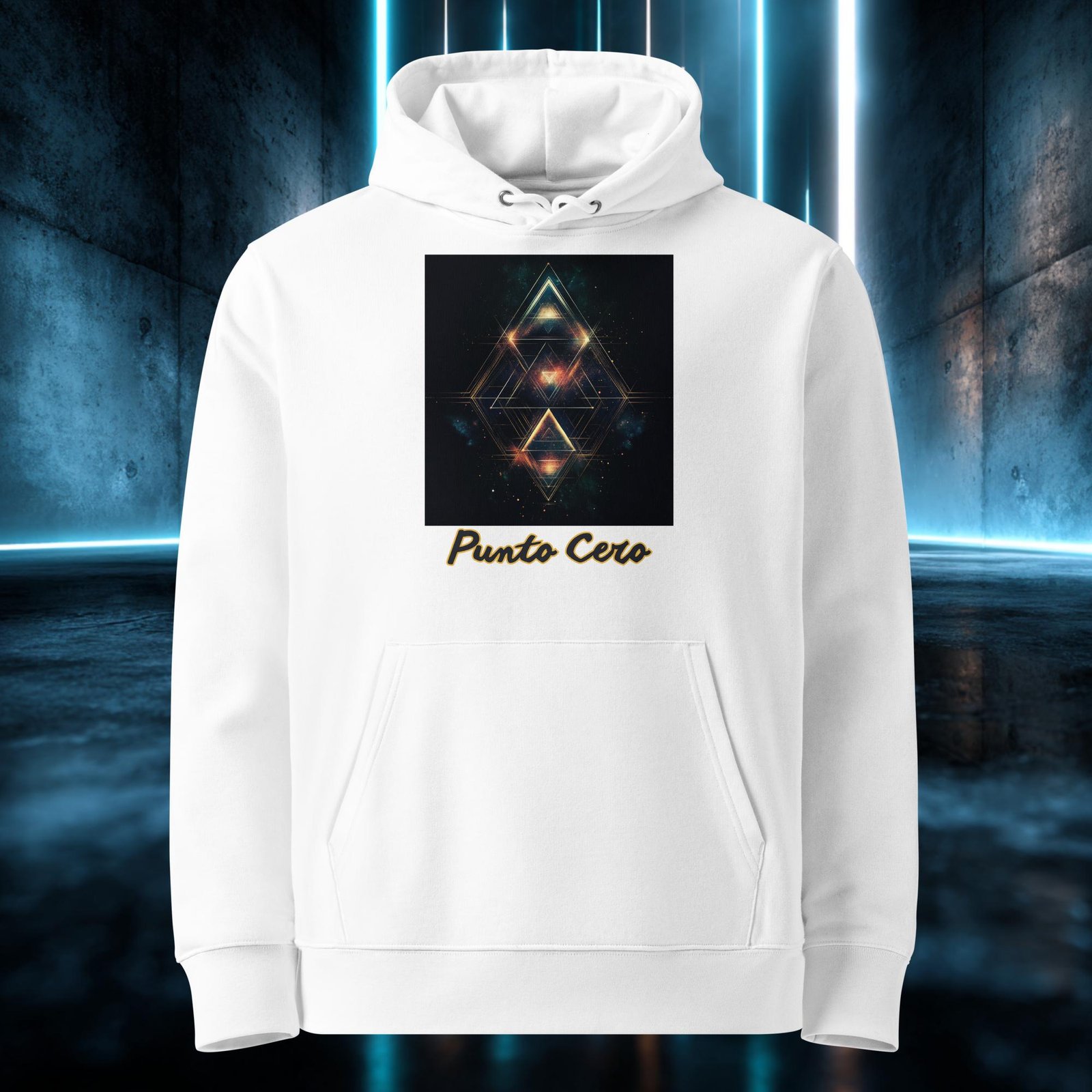 Sudadera orgánica con diseño Punto Cero — color 3