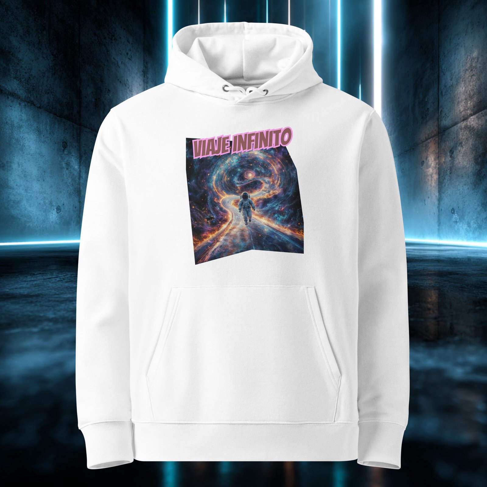 Sudadera orgánica con diseño Viaje Infinito — color 3