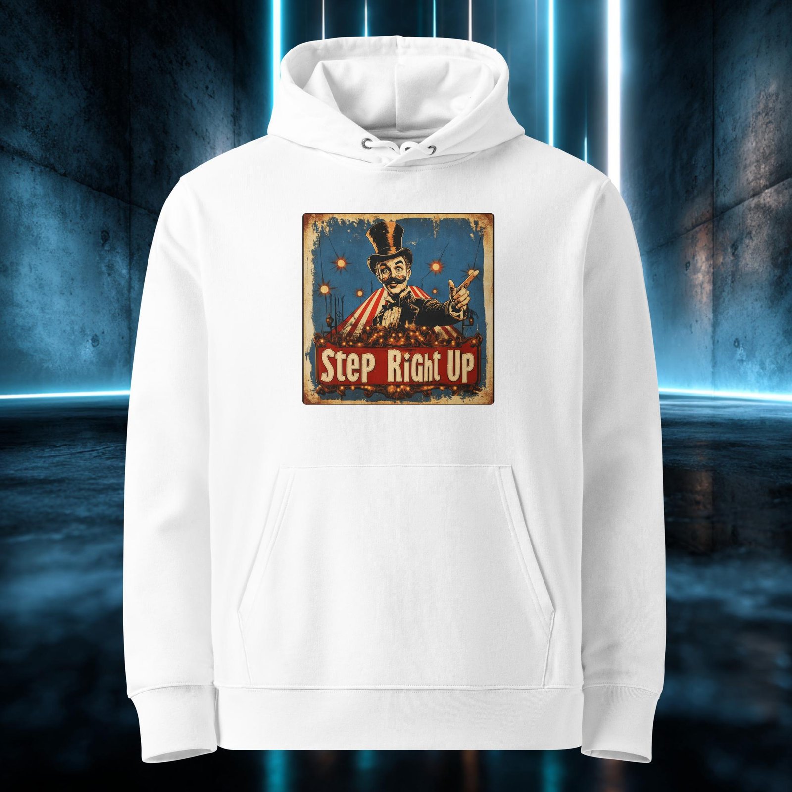 Sudadera orgánica con diseño Maestro de Ceremonias — color 3