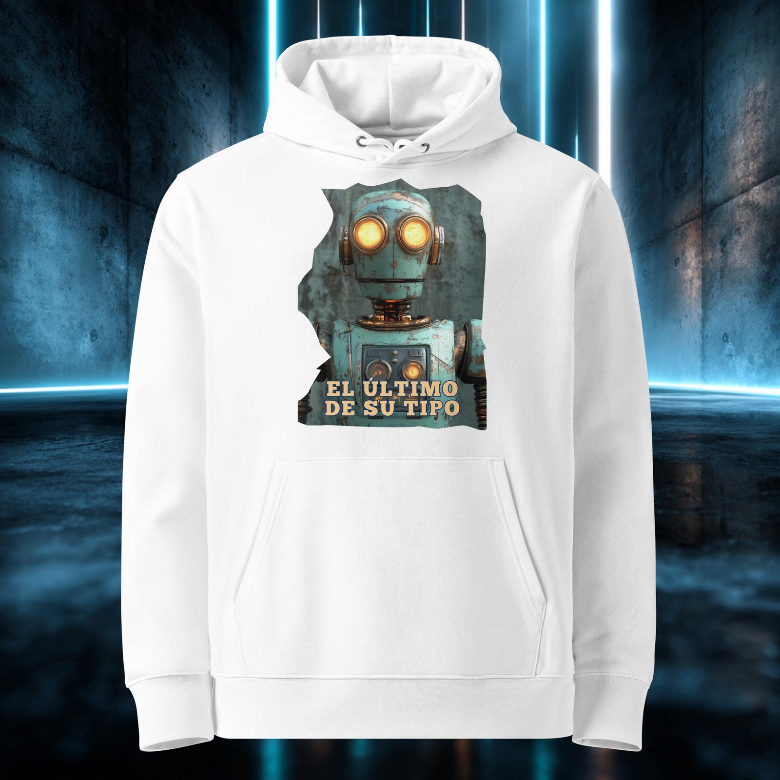 Sudadera orgánica con diseño El Último de su Tipo — color 3