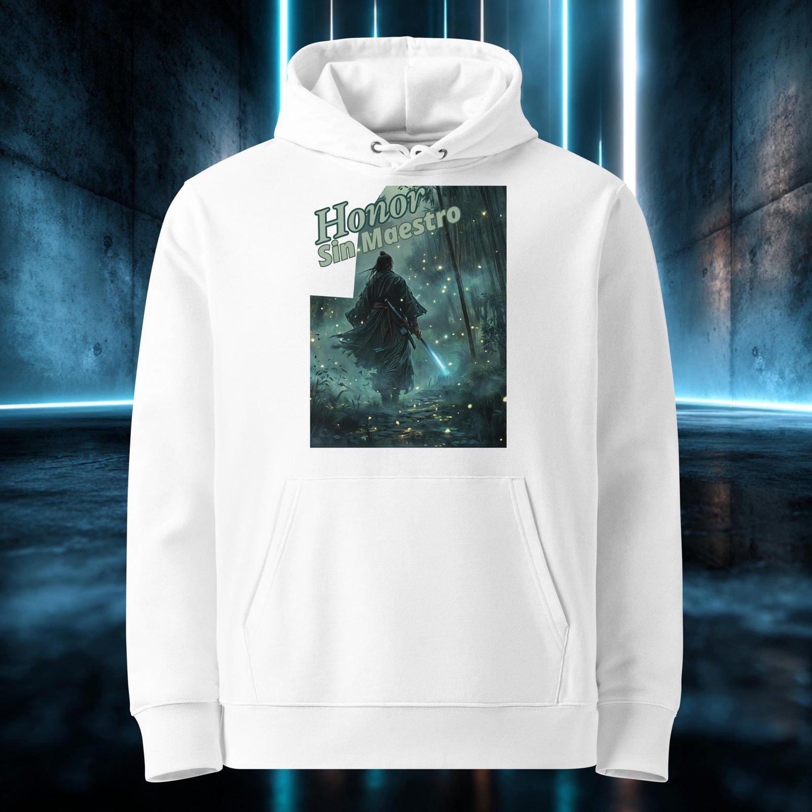 Sudadera orgánica con diseño Honor Sin Maestro — color 3