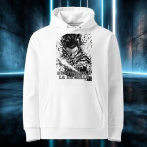 Sudadera orgánica con diseño Destinado a la Batalla