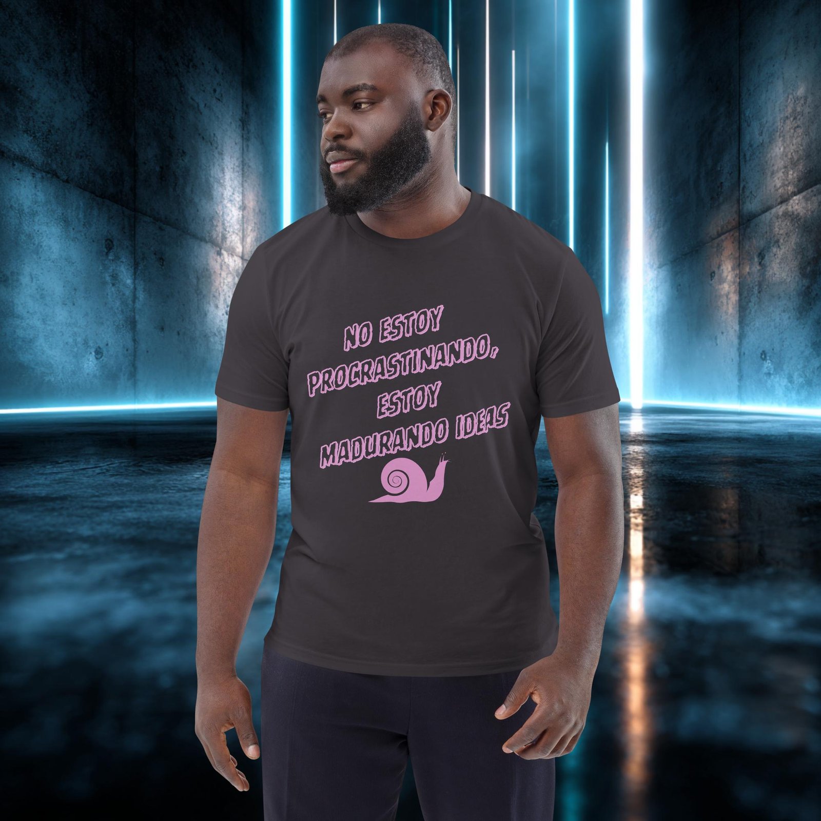 Camiseta orgánica con diseño Madurando Ideas — color 5