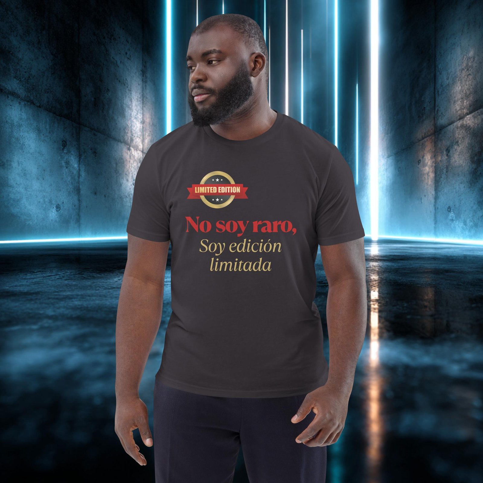 Camiseta orgánica con diseño No Soy Raro, Edición Limitada — color 5