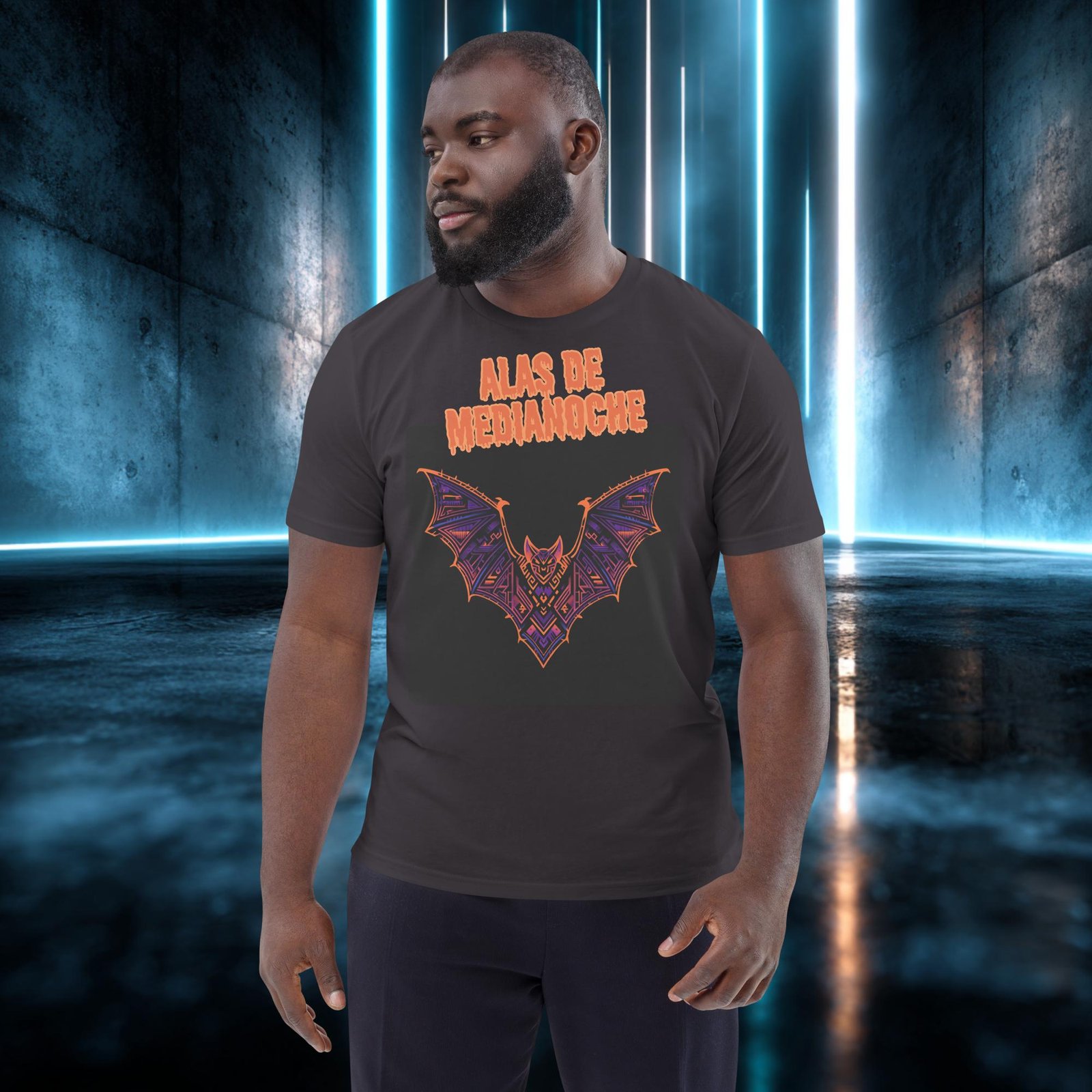 Camiseta orgánica con diseño Alas de Medianoche — color 6