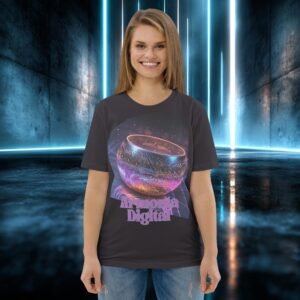 Camiseta orgánica con diseño Armonía Digital