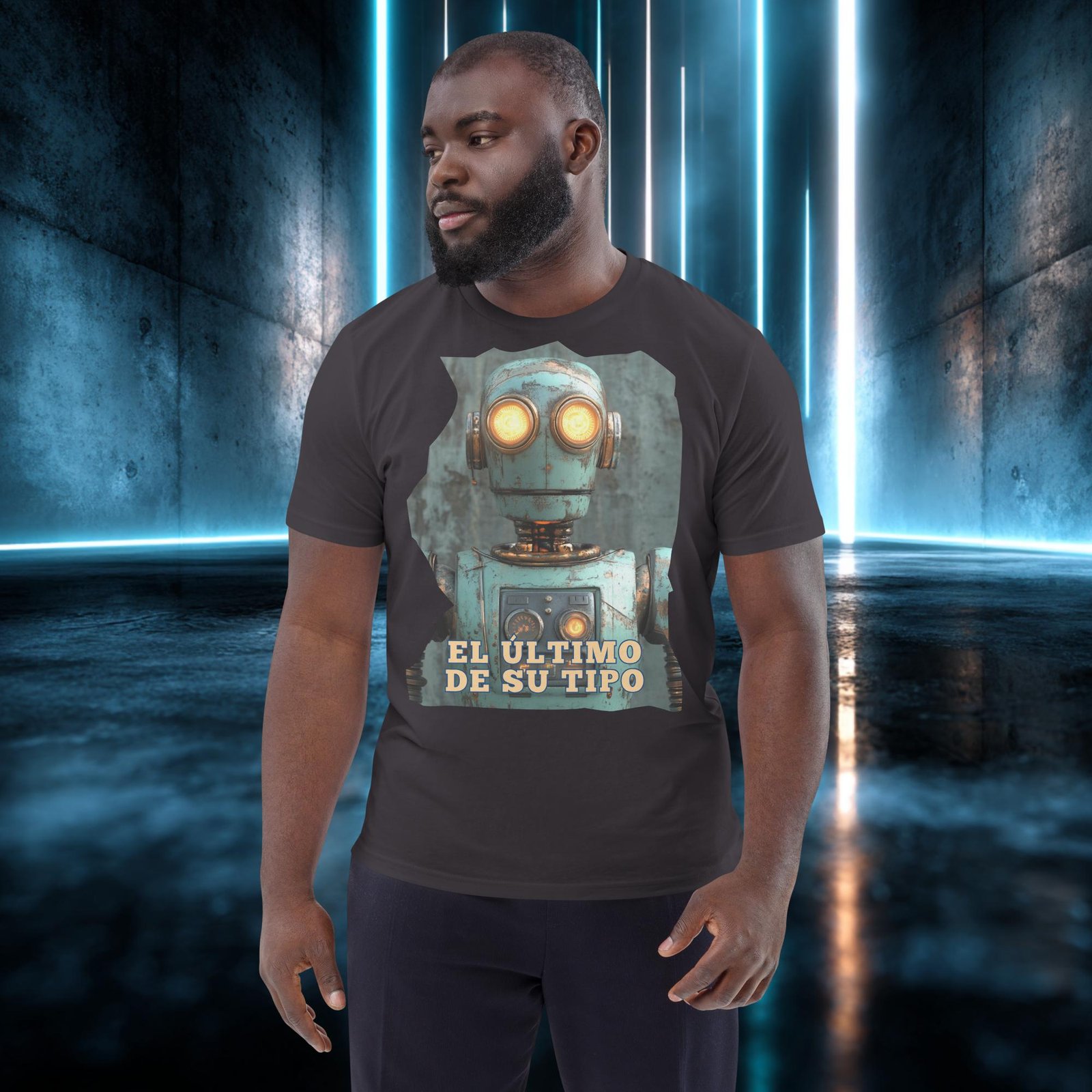 Camiseta orgánica con diseño El Último de su Tipo — color 6
