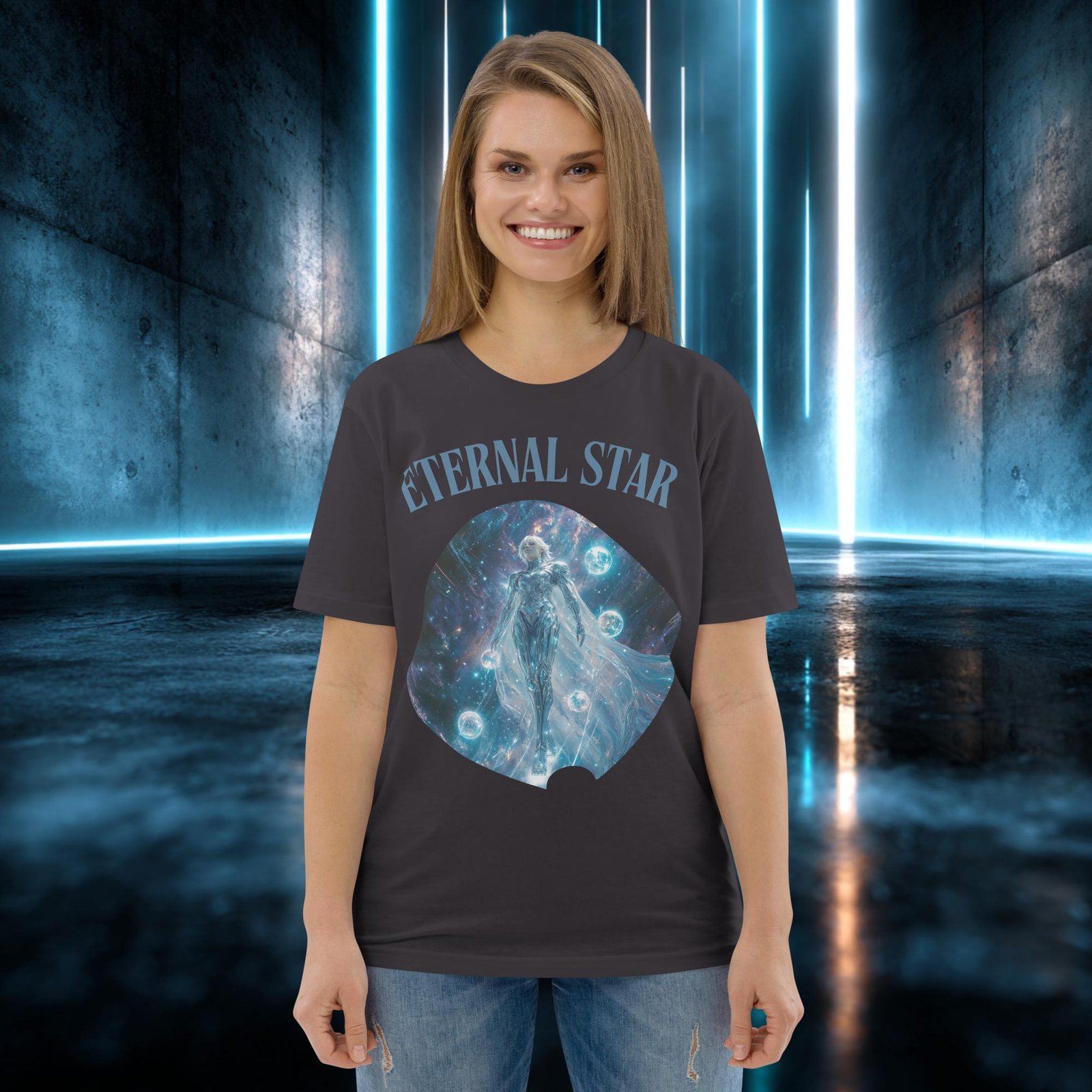 Camiseta orgánica con diseño Estrella Eterna — color 5