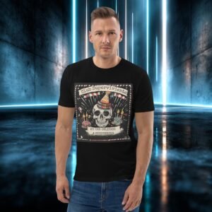 Camiseta orgánica con diseño Club Superviviente