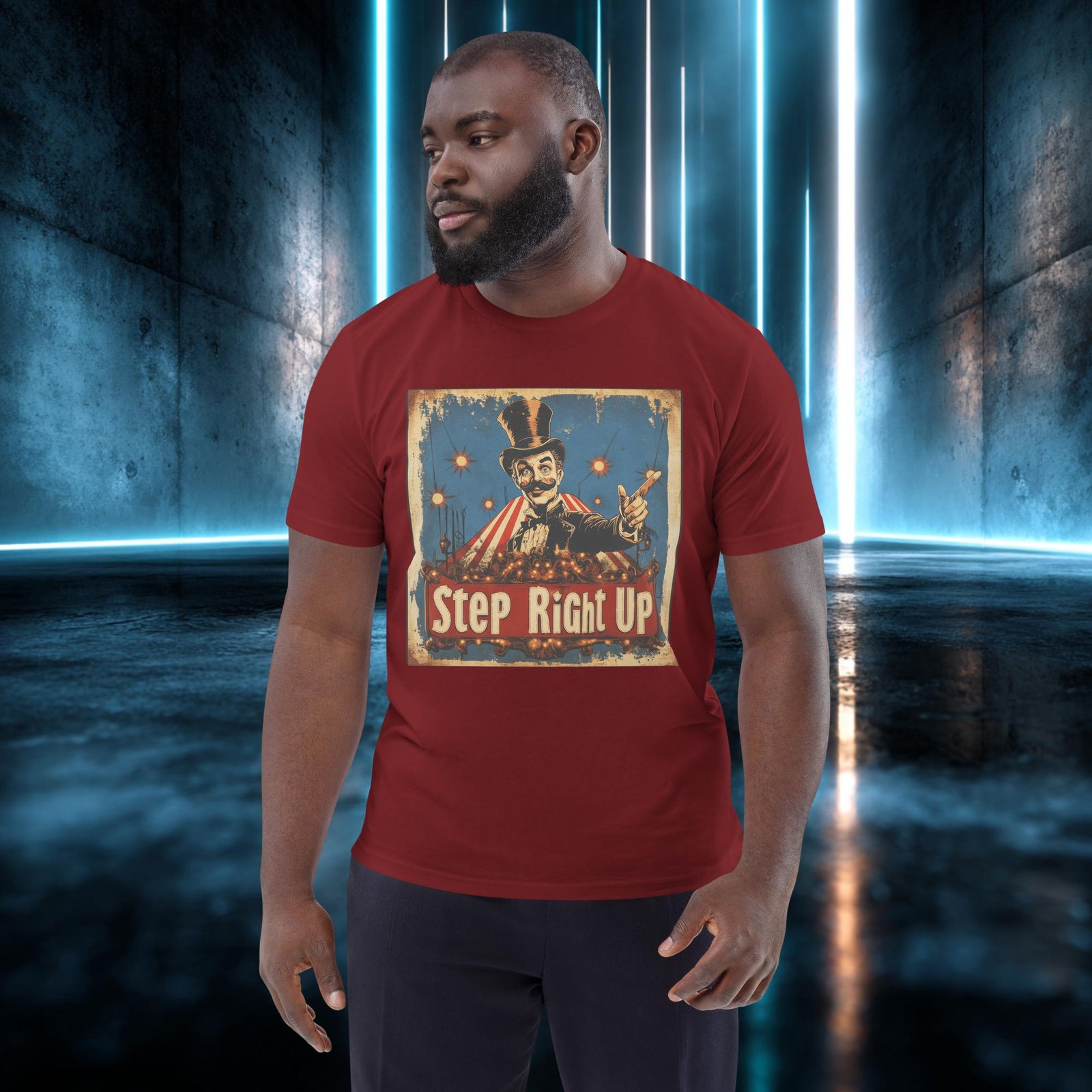 Camiseta orgánica con diseño Maestro de Ceremonias — color 8