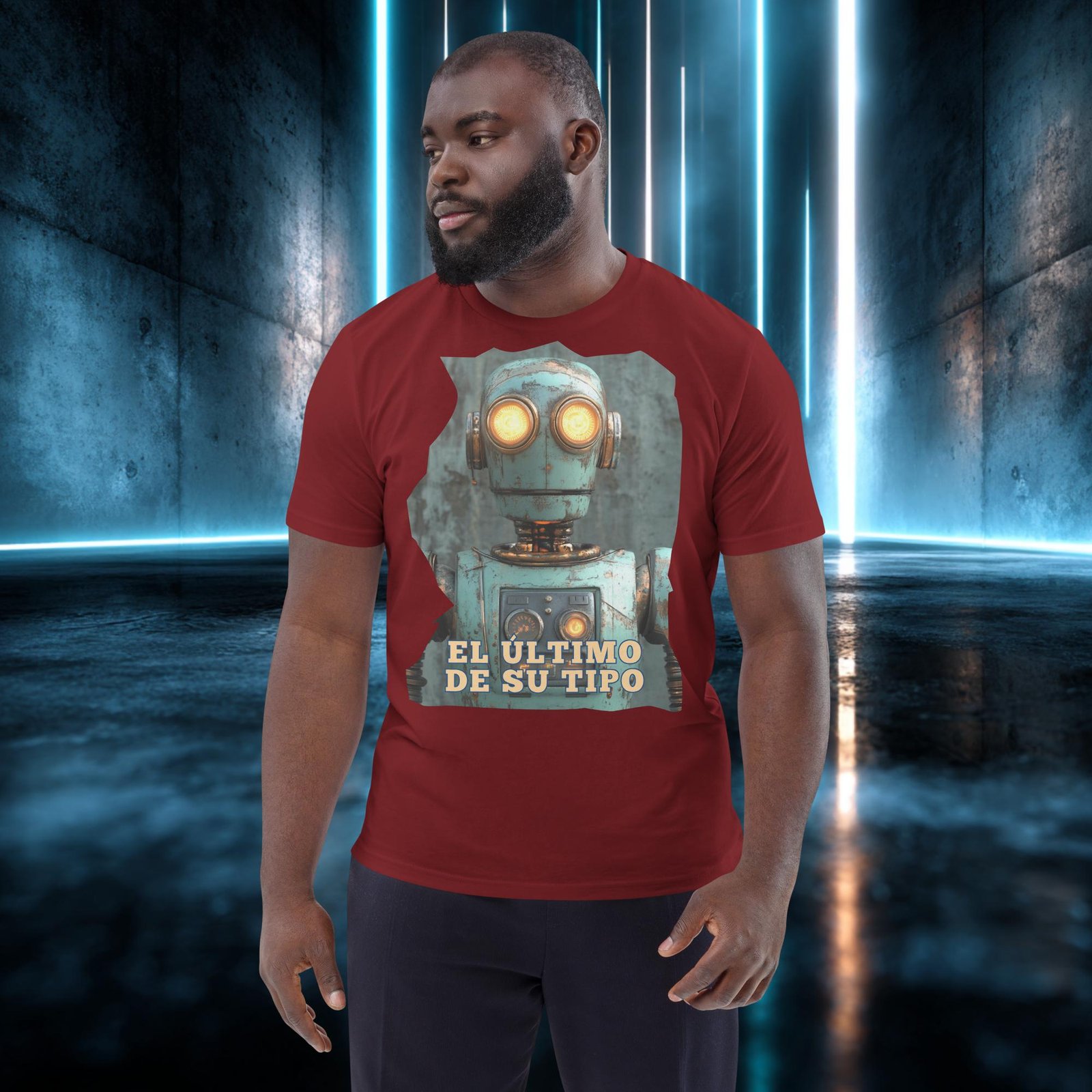 Camiseta orgánica con diseño El Último de su Tipo — color 8