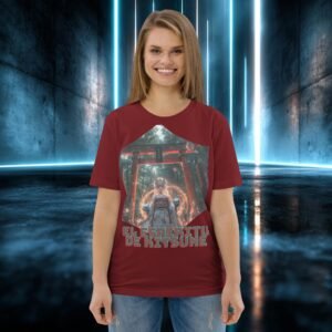 Camiseta orgánica con diseño El Espíritu del Zorro