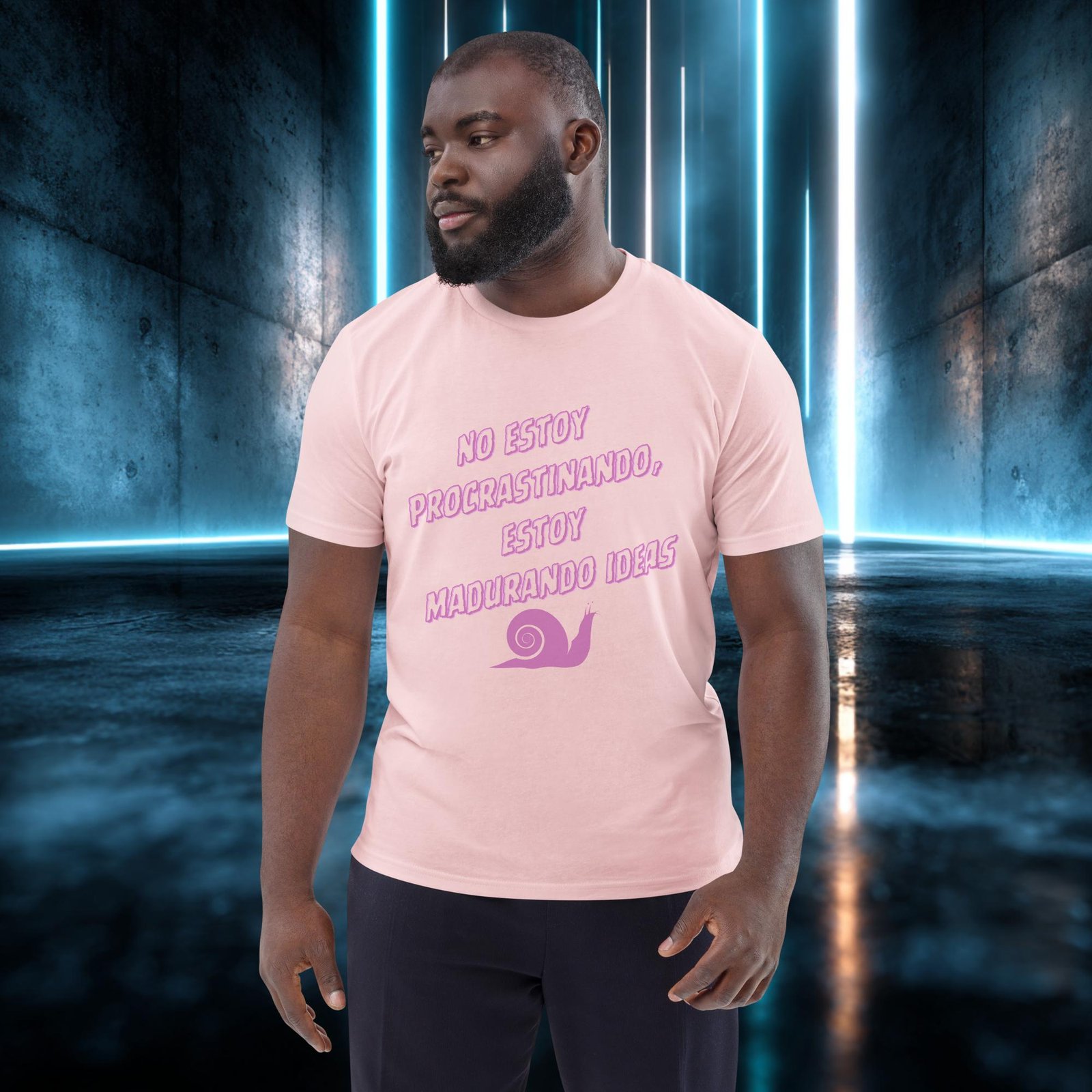 Camiseta orgánica con diseño Madurando Ideas — color 14