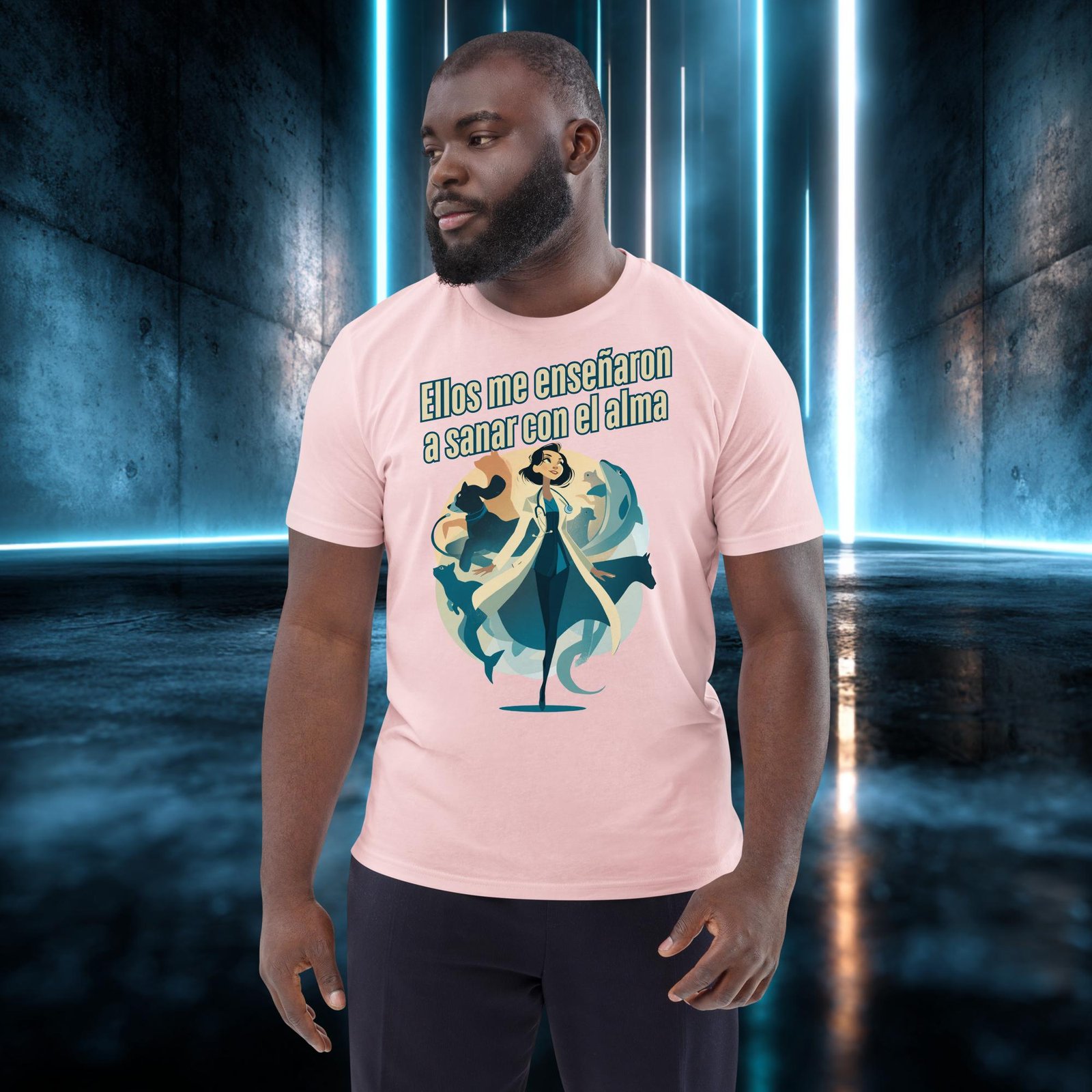 Camiseta orgánica con diseño Sanar con el Alma — color 14