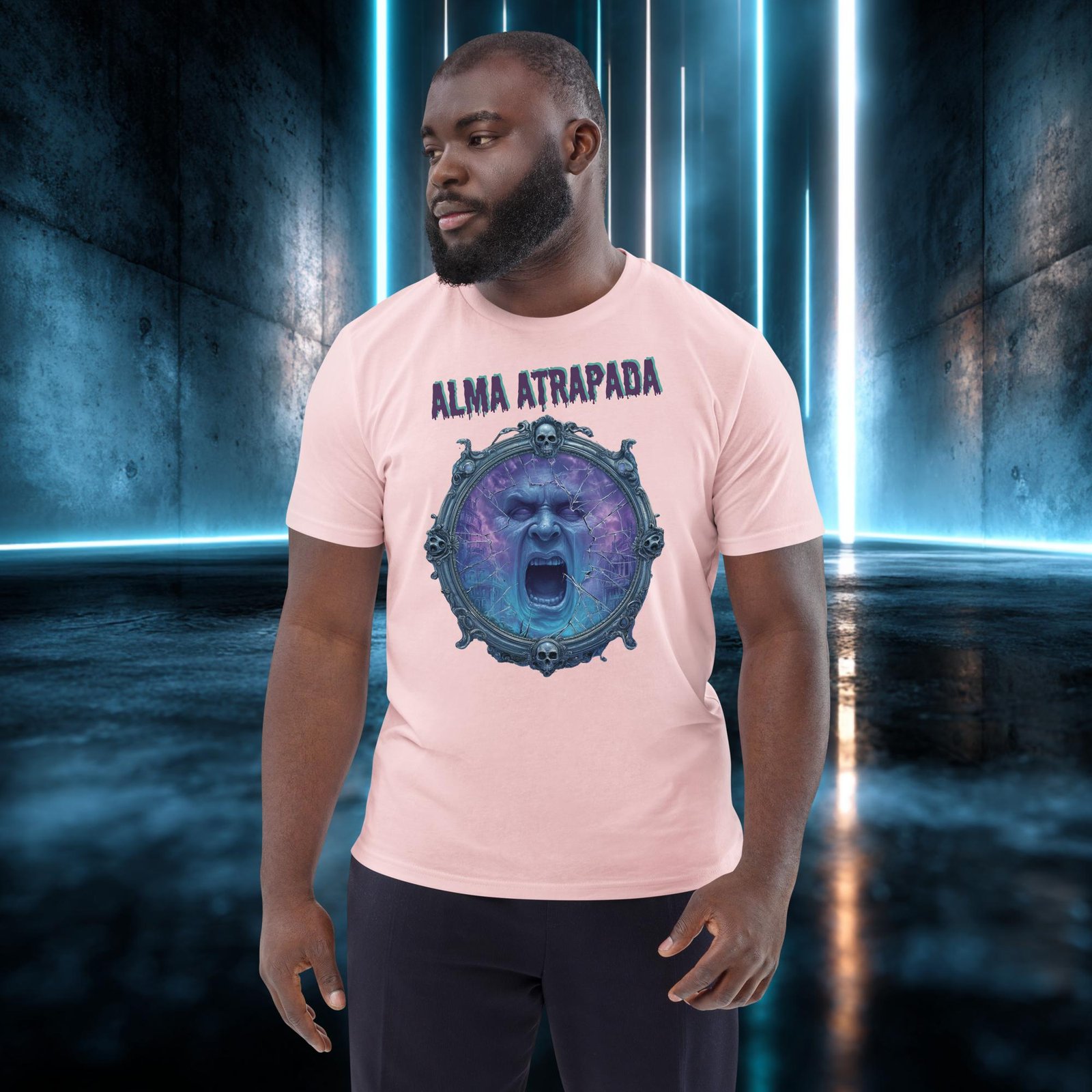 Camiseta orgánica con diseño Alma Atrapada — color 14