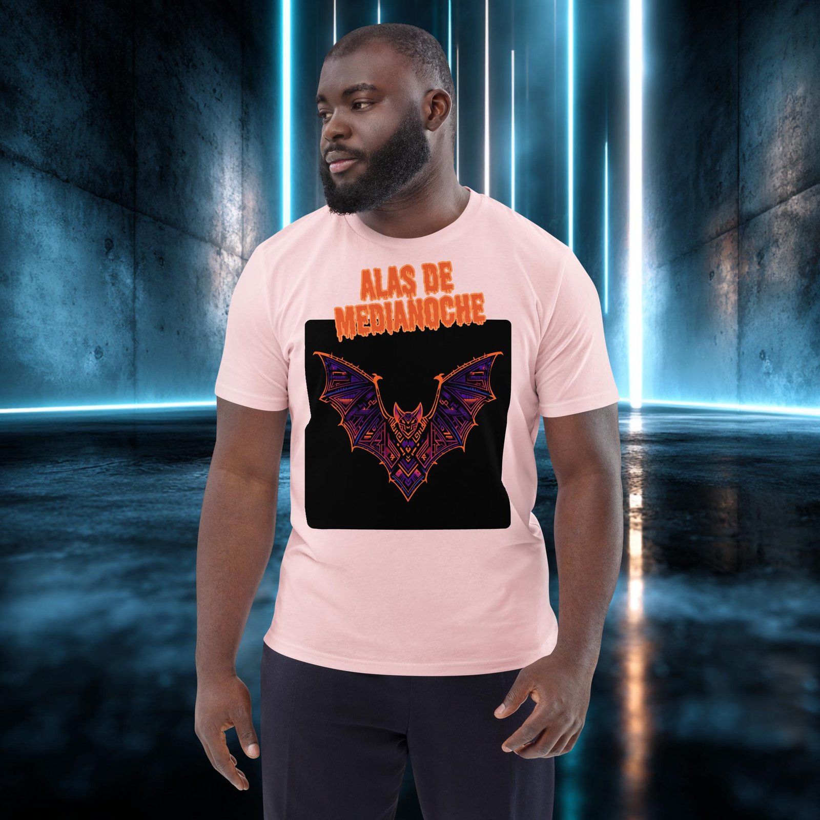 Camiseta orgánica con diseño Alas de Medianoche — color 14