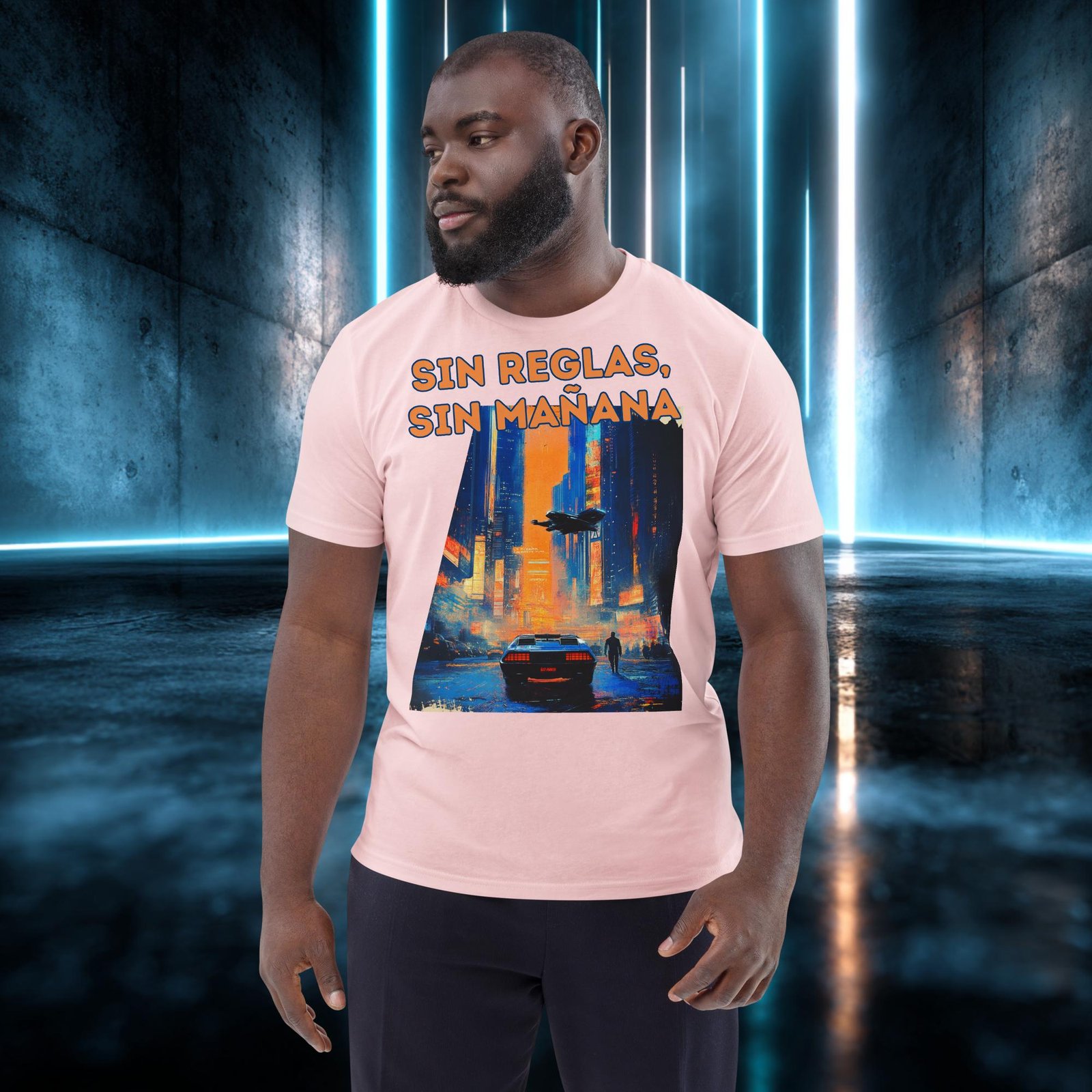 Camiseta orgánica con diseño Sin Reglas, Sin Mañana — color 14