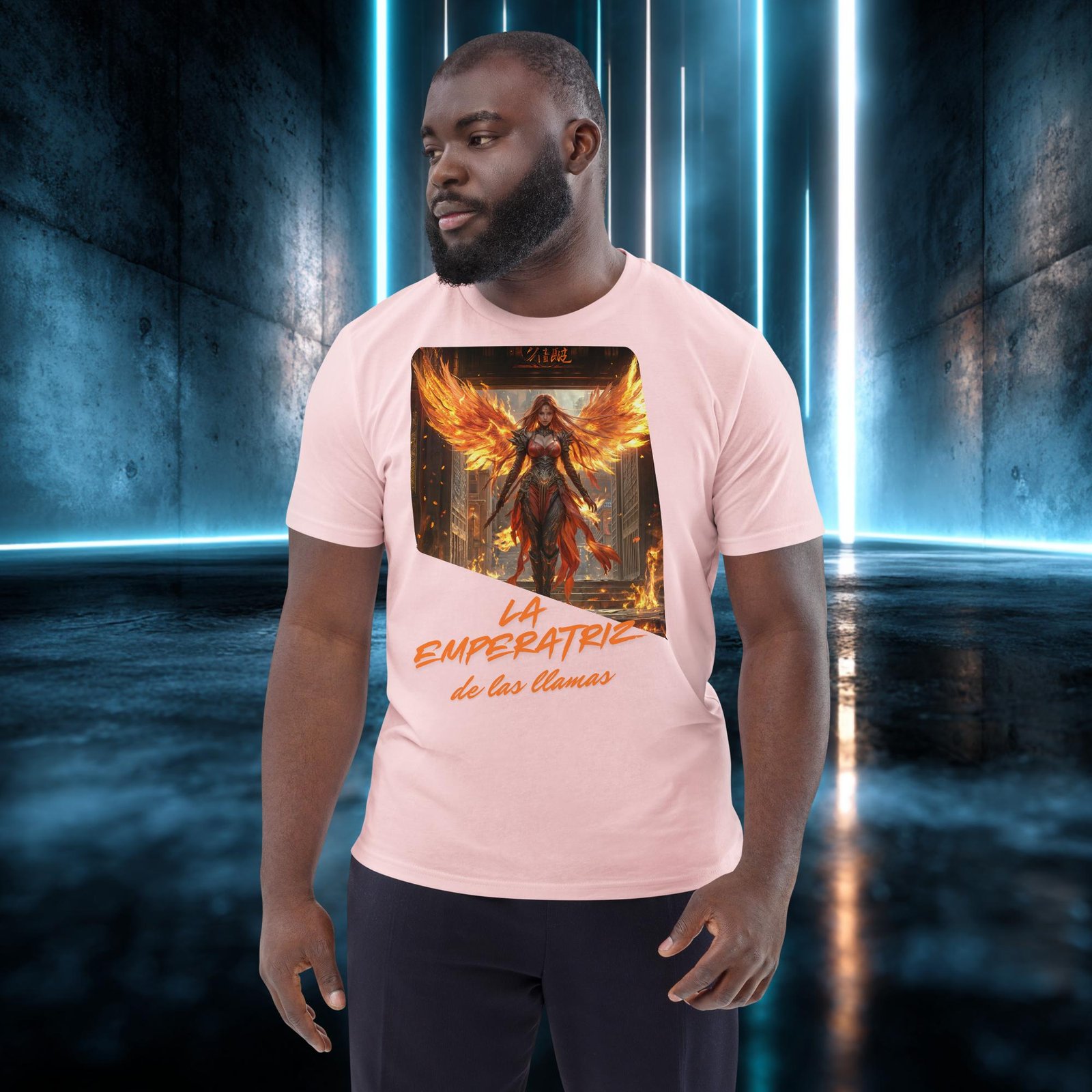 Camiseta orgánica con diseño La Emperatriz de las Llamas — color 14