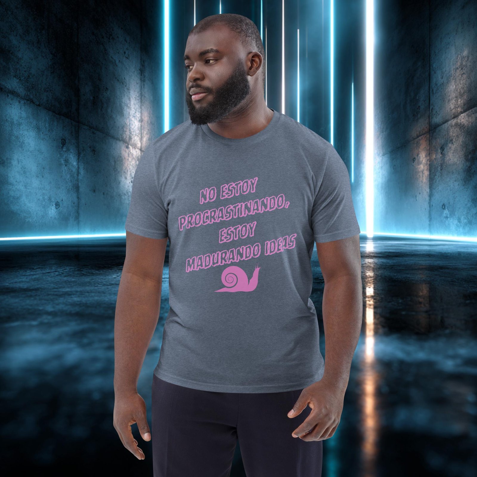 Camiseta orgánica con diseño Madurando Ideas — color 10