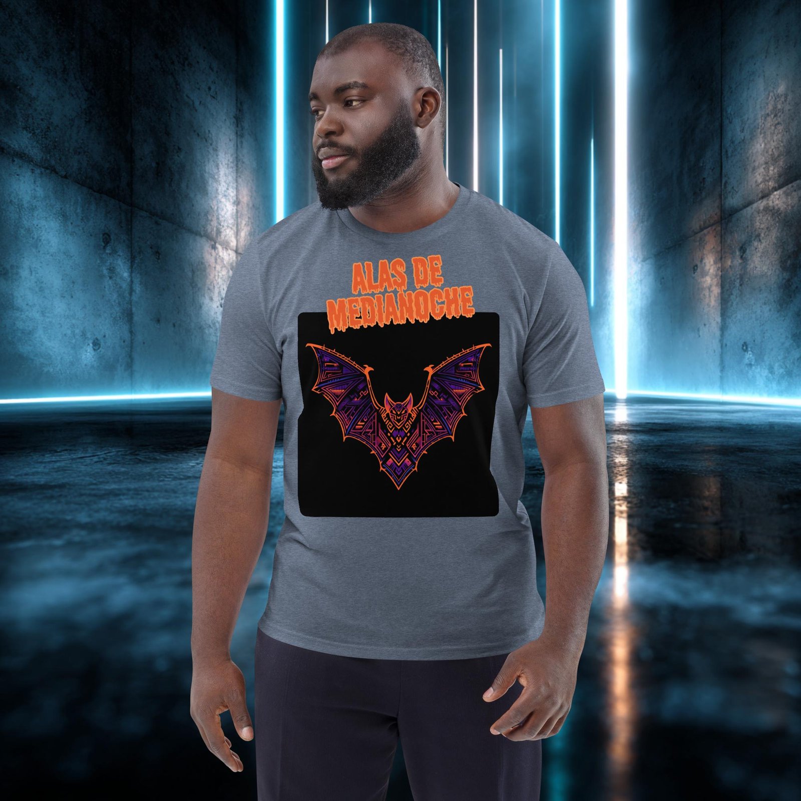 Camiseta orgánica con diseño Alas de Medianoche — color 11