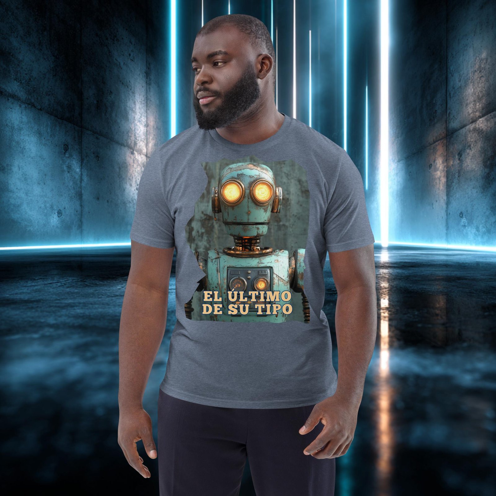 Camiseta orgánica con diseño El Último de su Tipo — color 10